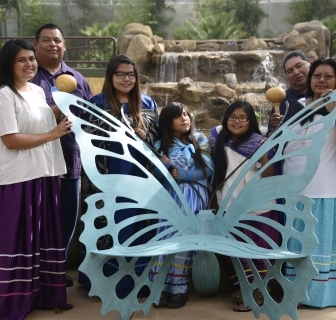 Native American Cultural Experience Days Return to Butterfly Wonderland!