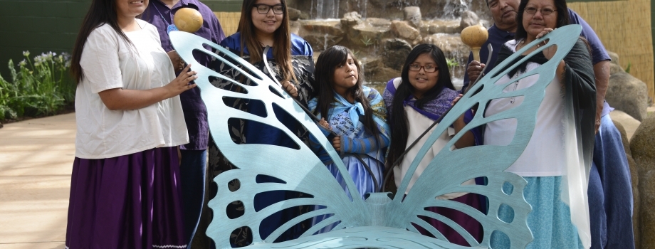 Native American Cultural Experience Days Return to Butterfly Wonderland!