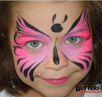 FREE Face Painting at Butterfly Wonderland