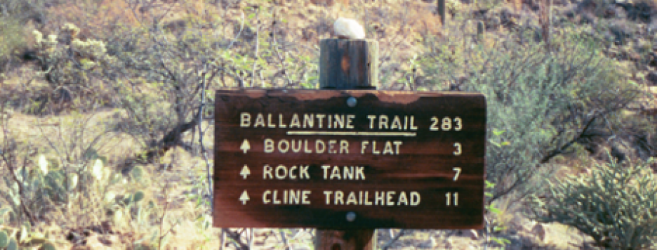 A Hike to Ballentine Trail