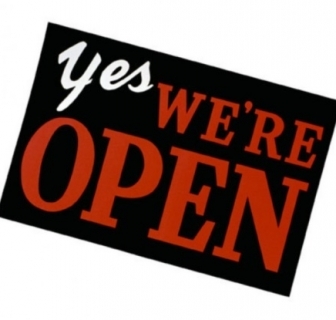 We Are Open
